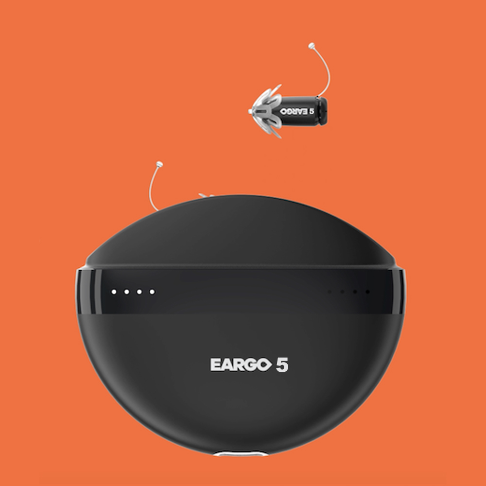 EARGO 5 [20-50 dB] Durată de viață a bateriei: 10 H