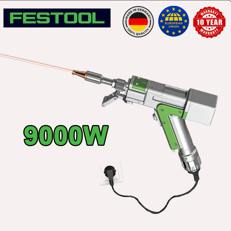 9000 W【3-v-1】Varjenje/rezanje/odstranjevanje rje (debelina varjenja do: 0-16 mm, debelina reza 0-28 mm)